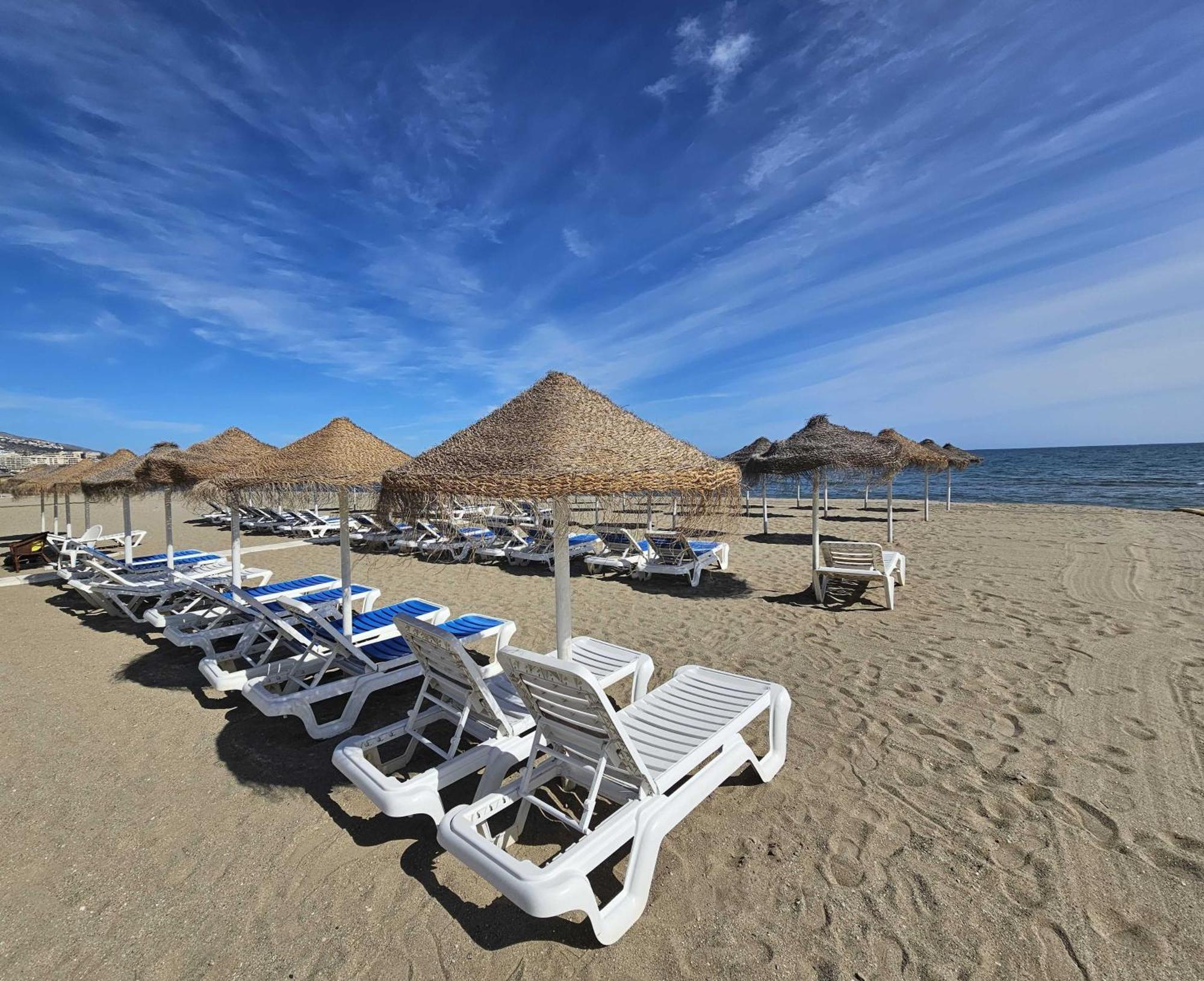 Rymlig Laegenhet Foer 7,8 Persons In Los Boliches, Fuegirola Fuengirola Exterior foto