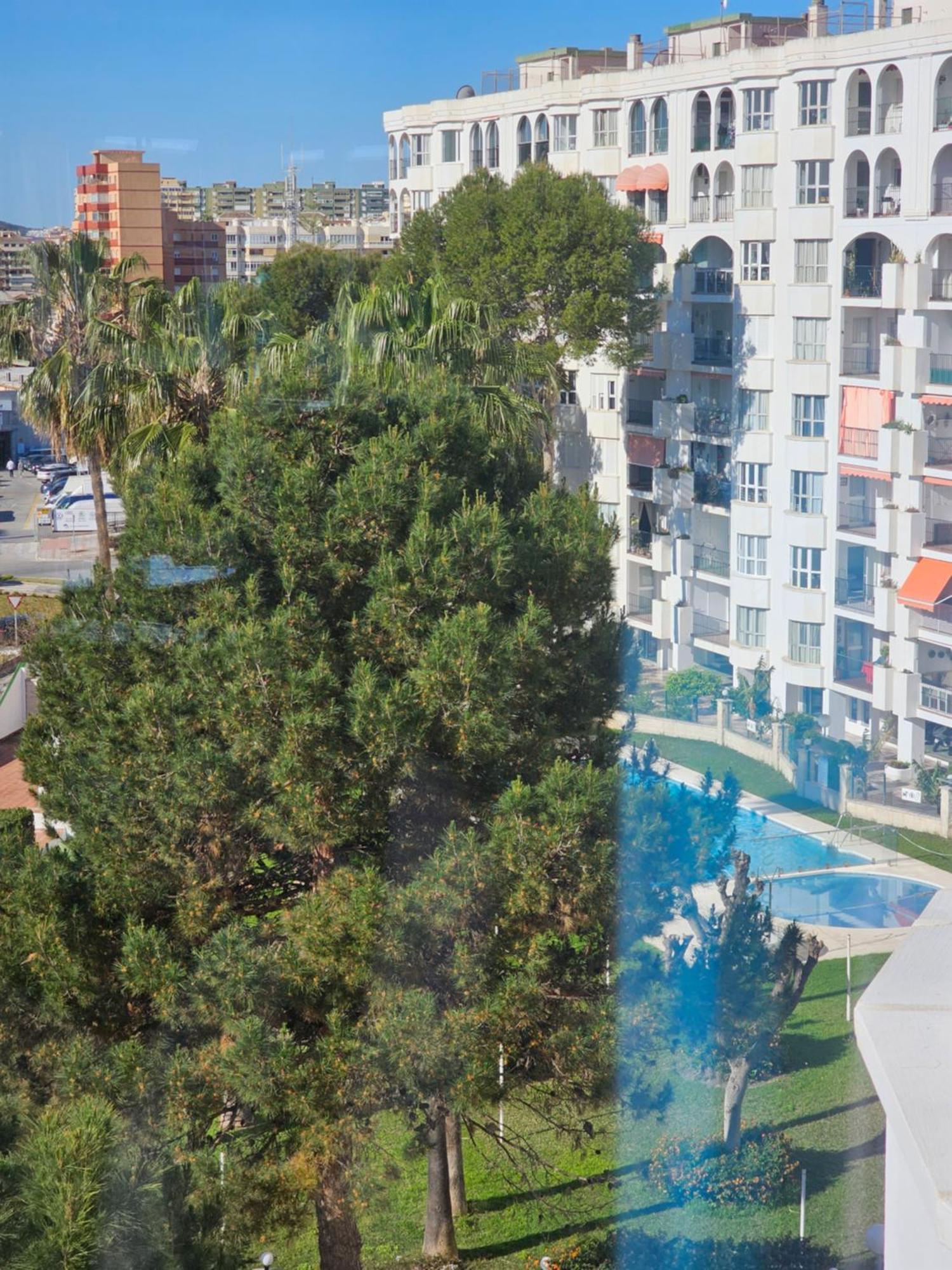 Rymlig Laegenhet Foer 7,8 Persons In Los Boliches, Fuegirola Fuengirola Exterior foto